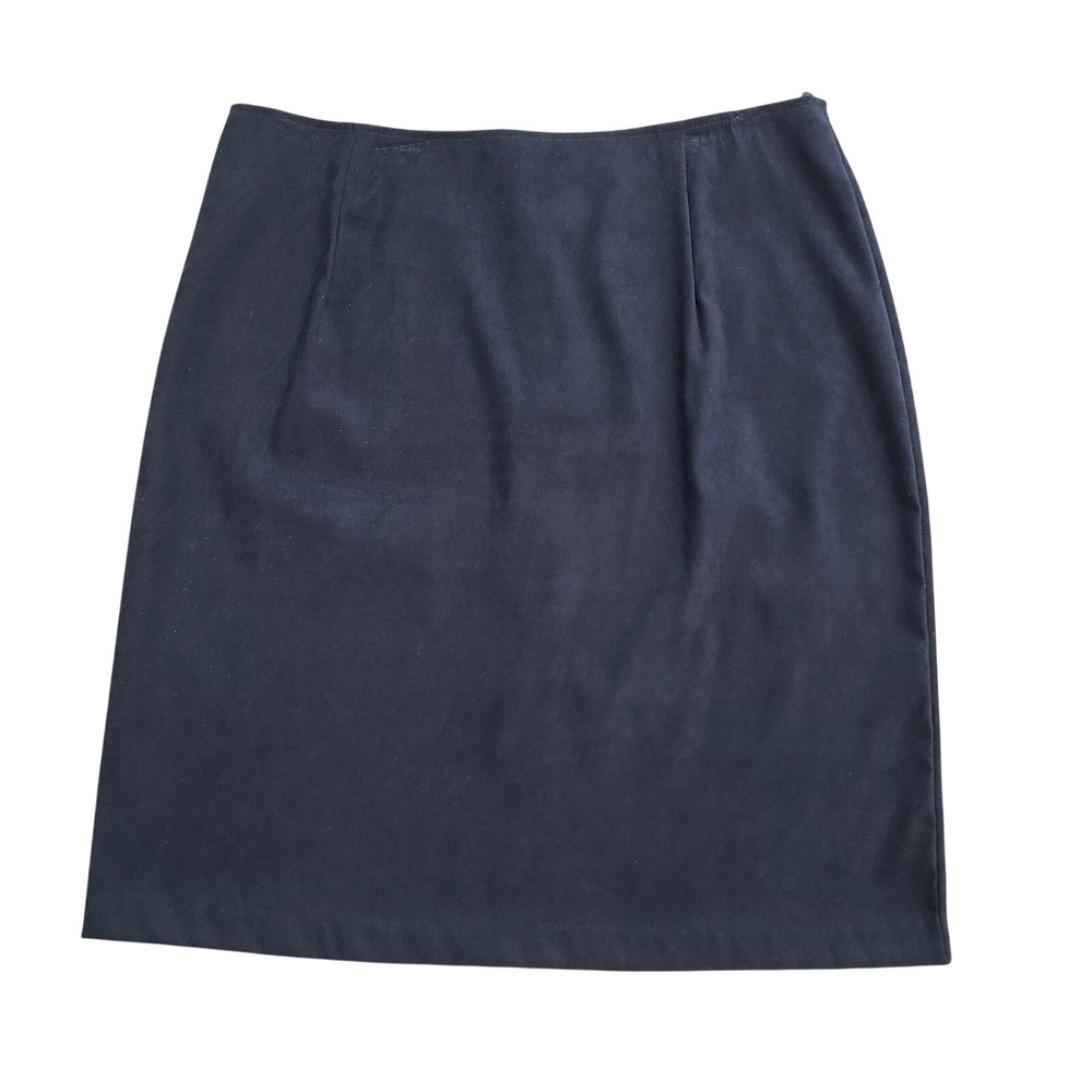 Brett Alixander‎ Skirt Womens 16 Knee Pencil Pleated Modest Classic Career